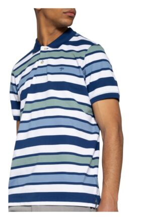 Fynch-Hatton Piqué-Poloshirt gruen