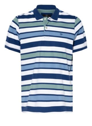 Fynch-Hatton Piqué-Poloshirt gruen