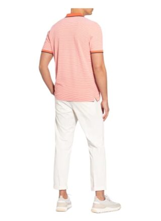 FYNCH-HATTON Piqué-Poloshirt Herren, Orange