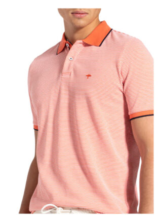 FYNCH-HATTON Piqué-Poloshirt Herren, Orange