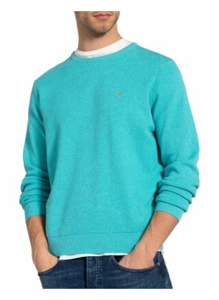 FYNCH-HATTON Pullover Herren, Blau