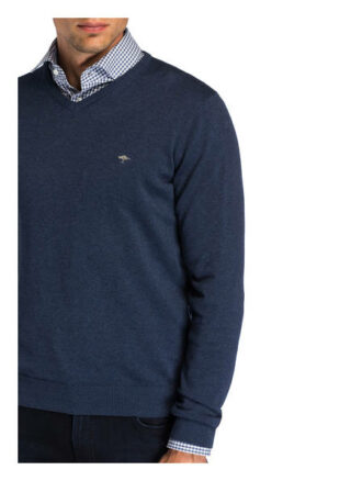 FYNCH-HATTON Pullover Herren, Blau