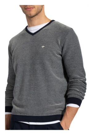 FYNCH-HATTON Pullover Herren, Blau