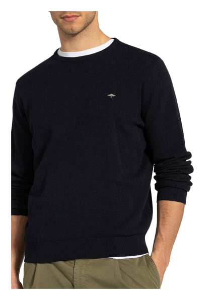 FYNCH-HATTON Pullover Herren, Blau FYNCH-HATTON Pullover Herren, Blau