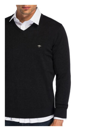 FYNCH-HATTON Pullover Herren, Grau