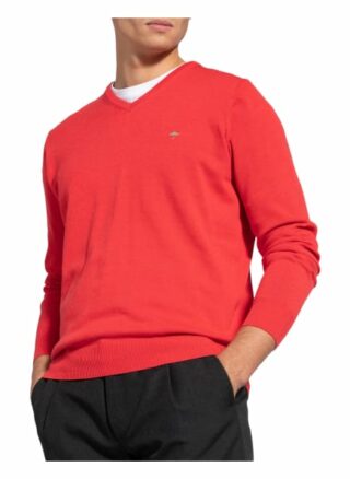 FYNCH-HATTON Pullover Herren, Rot
