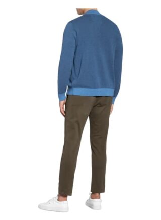 FYNCH-HATTON Strickjacke Herren, Blau