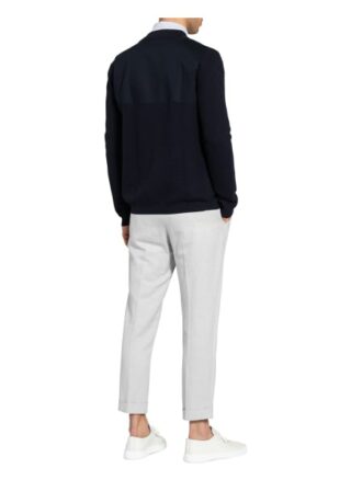 FYNCH-HATTON Strickjacke Herren, Blau