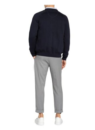FYNCH-HATTON Strickjacke Herren, Blau