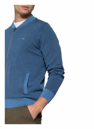 FYNCH-HATTON Strickjacke Herren, Blau