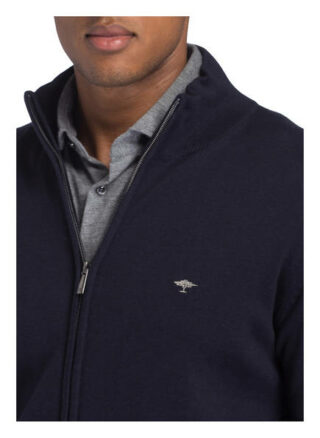 FYNCH-HATTON Strickjacke Herren, Blau