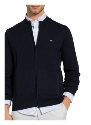 FYNCH-HATTON Strickjacke Herren, Blau