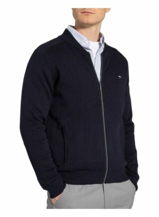 FYNCH-HATTON Strickjacke Herren, Blau