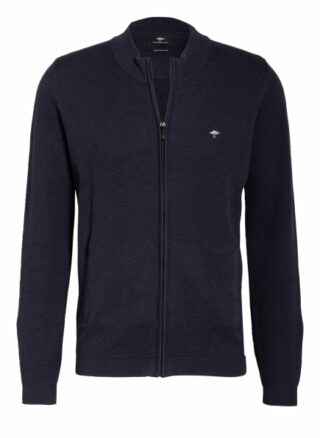 FYNCH-HATTON Strickjacke Herren, Blau