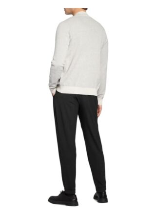 FYNCH-HATTON Strickjacke Herren, Grau