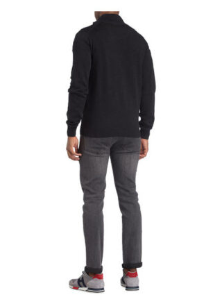 FYNCH-HATTON Strickjacke Herren, Grau