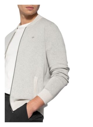 FYNCH-HATTON Strickjacke Herren, Grau