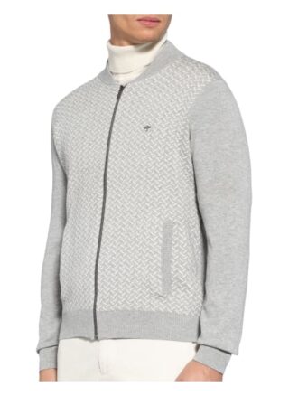 FYNCH-HATTON Strickjacke Herren, Grau