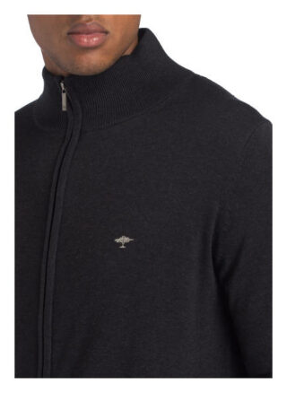FYNCH-HATTON Strickjacke Herren, Grau