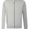 FYNCH-HATTON Strickjacke Herren, Grau