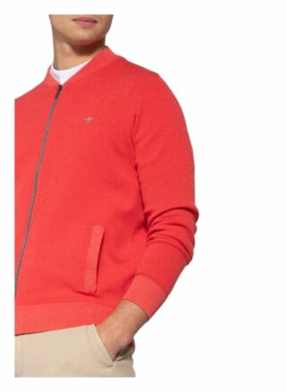 FYNCH-HATTON Strickjacke Herren, Rot