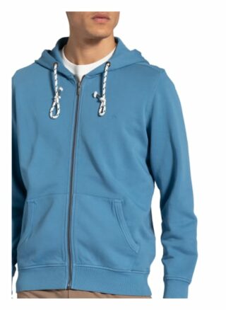 Fynch-Hatton Sweatjacke blau