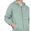 Fynch-Hatton Sweatjacke gruen