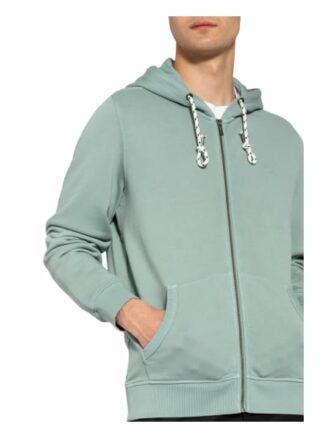Fynch-Hatton Sweatjacke gruen