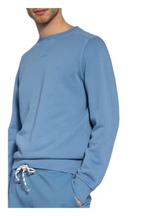 Fynch-Hatton Sweatshirt blau