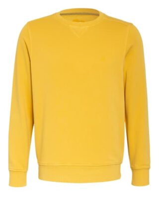 Fynch-Hatton Sweatshirt gelb