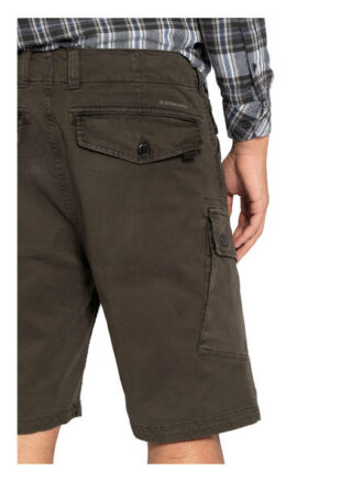 G-Star Raw Cargo-Shorts Roxic gruen