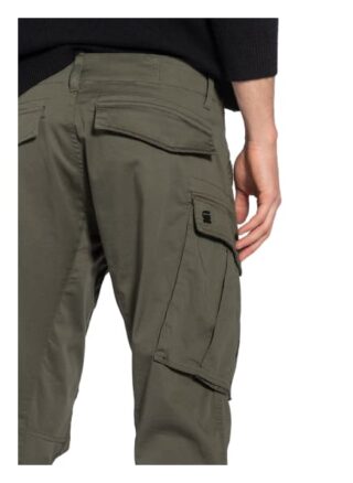 G-Star Raw Cargohose Rovic Tapered Fit grau