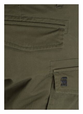 G-Star Raw Cargohose Rovic Tapered Fit gruen