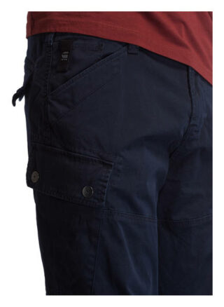 G-Star Raw Cargohose Roxic blau