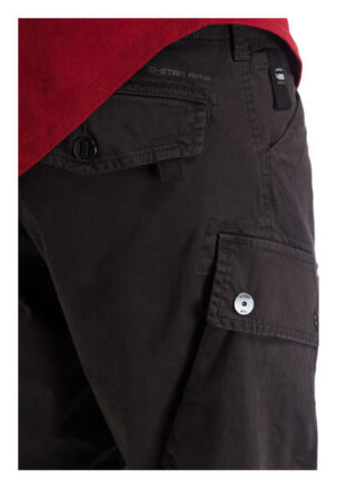 G-Star Raw Cargohose Roxic schwarz