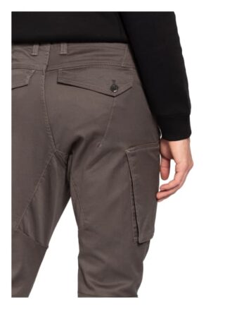 G-Star Raw Cargohose Skinny Fit grau