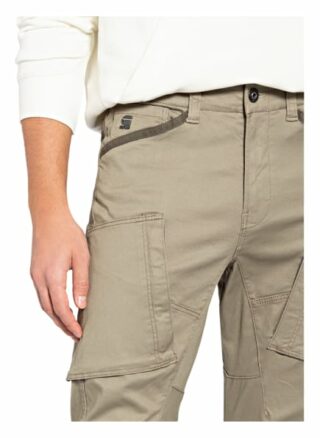 G-Star Raw Cargohose Skinny Fit gruen