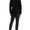 G-Star Raw Flanellhemd Slim Fit schwarz