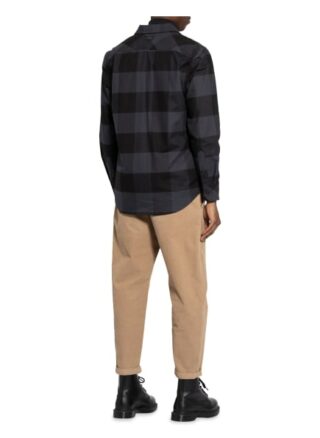 G-Star Raw Hemd Regular Fit schwarz