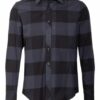 G-Star Raw Hemd Regular Fit schwarz