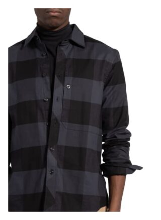 G-Star Raw Hemd Regular Fit schwarz