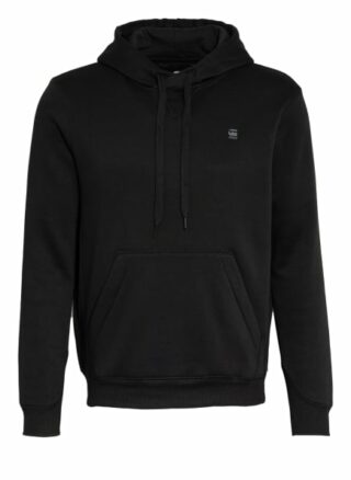 G-Star Raw Hoodie Herren, Schwarz