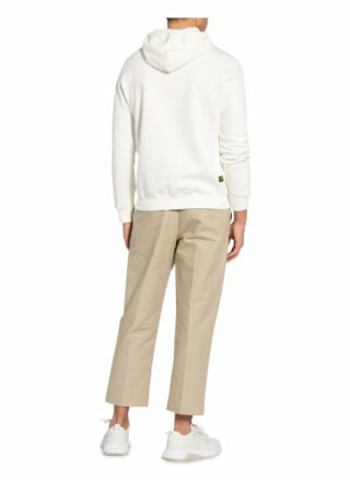 G-Star Raw Hoodie weiss