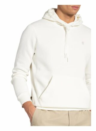 G-Star Raw Hoodie weiss