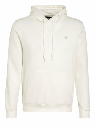G-Star Raw Hoodie weiss