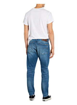 G-Star Raw 3301 Tapered Jeans Herren, Blau