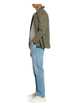 G-Star Raw Jeans 3301 Straight Tapered Fit blau