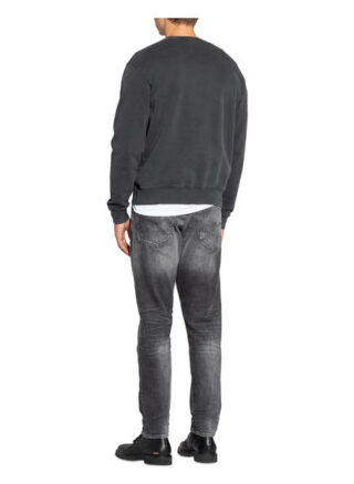 G-Star Raw 3301 Tapered Jeans Herren, Grau
