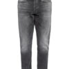 G-Star Raw 3301 Tapered Jeans Herren, Grau