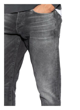 G-Star Raw Jeans 3301 Straight Tapered Fit grau